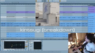 How We Made kintsugi From Scratch! (full breakdown)