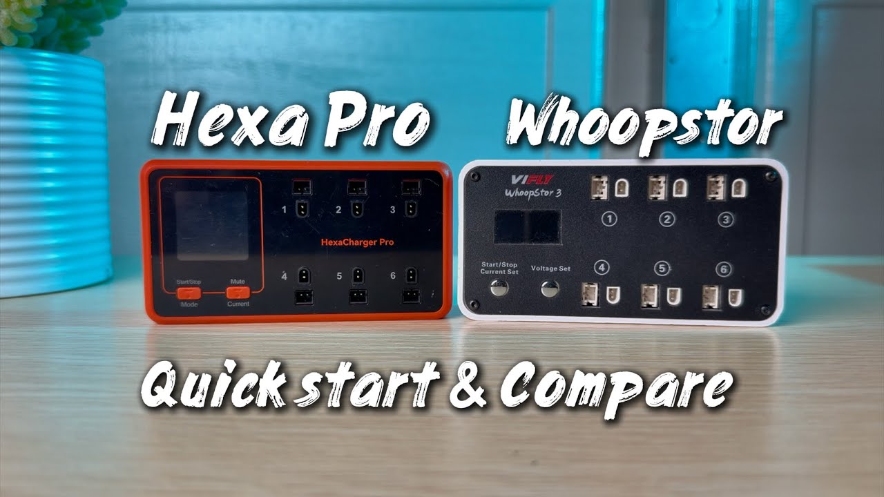 BetaFPV Hexacharger Beginner Guide (Setup + Comparison vs Whoopstor V3)