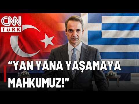Miçotakis'ten Türkiye Mesajı! "Türkiye'nin Olası Adımlarına Verecek Cevabımız Var"