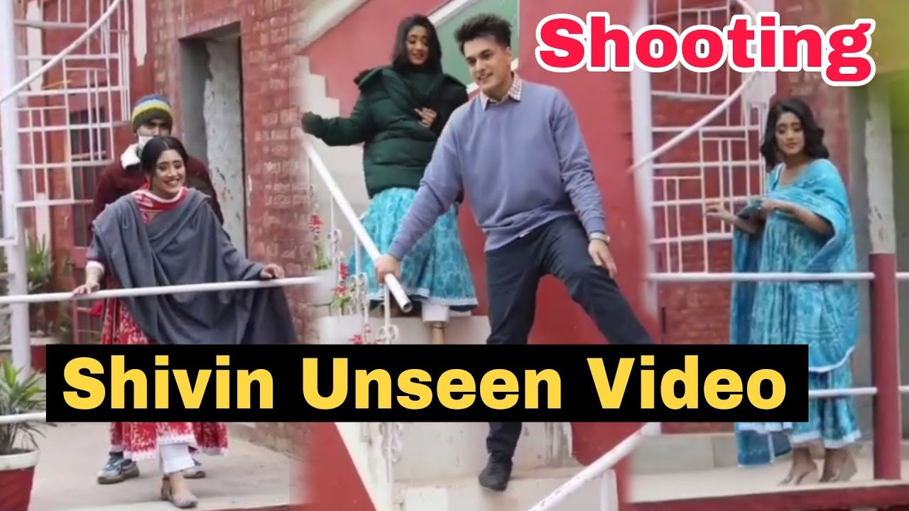 Shivangi And Mohsin Unseen Video From Teri Ada Song Shoot | Shivangi Joshi And Mohsin Khan New Song