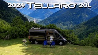 2024 Tellaro 20L:  This Van Is Ready For Your Travel Goals by Thor Motor Coach 3,751 views 3 months ago 6 minutes, 59 seconds