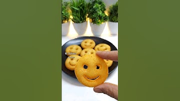 5 mins Evening Snacks|Potato Smiley 😊 #selinesrecipes #smile