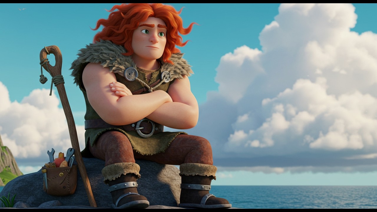 Finn MacCool and the Giant's Causeway