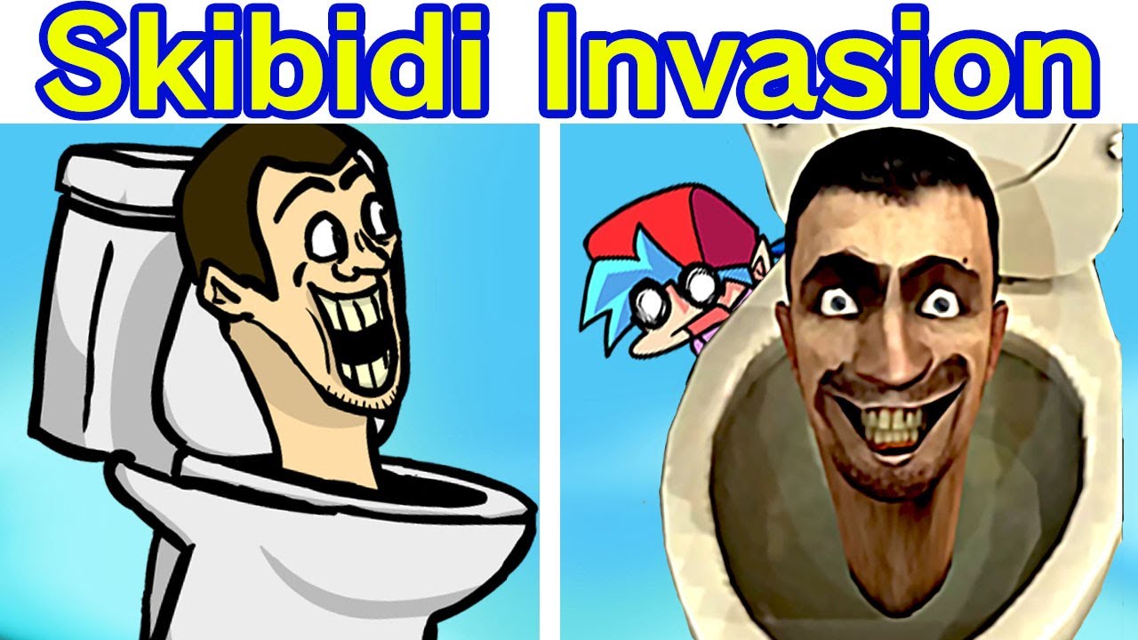 FNF Skibidi Invasion Mod - Play Online Free - FNF GO