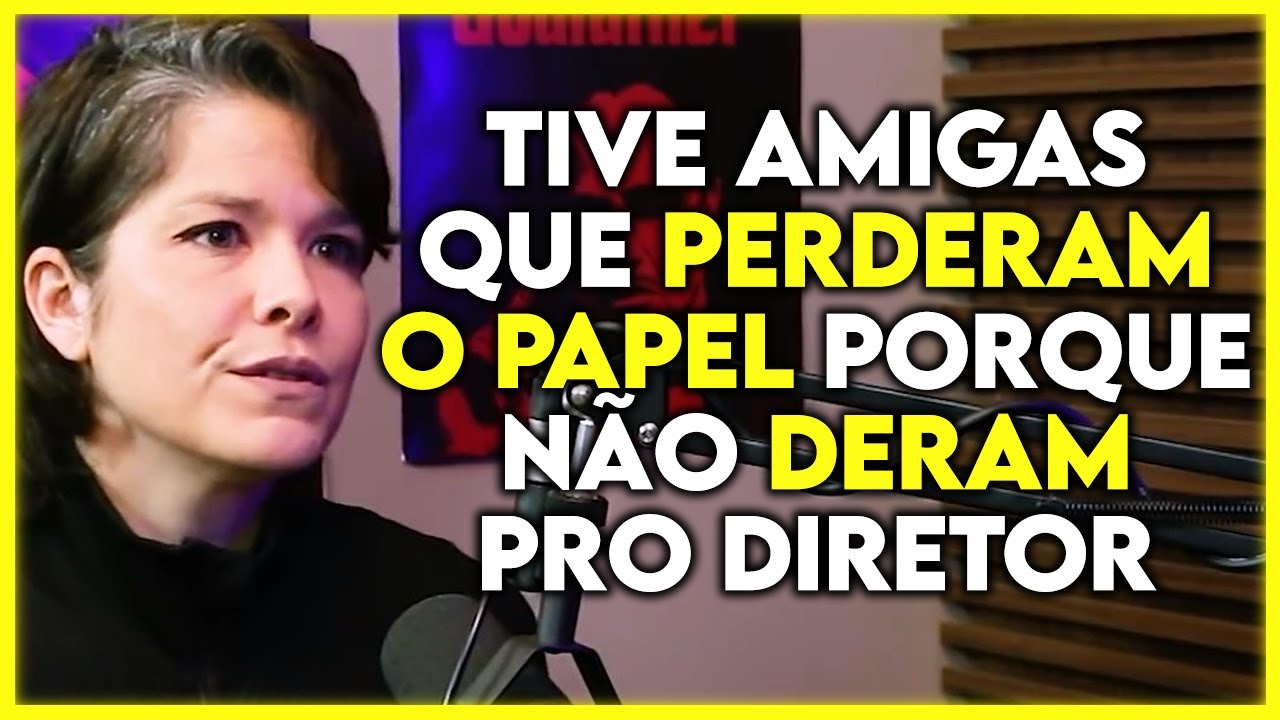 COMO É SER ATRIZ (ATRIZ DA GLOBO) | Cortes Podcast