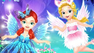 Princess Libby's Magical Wonderland - Fairy Beauty Dress up Game for Girls screenshot 5