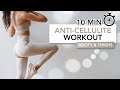 10 MIN ANTI-CELLULITE WORKOUT (Booty & Thighs) | Anti-Selülit Antrenmanı (Kalça/Bacak) | Eylem Abaci