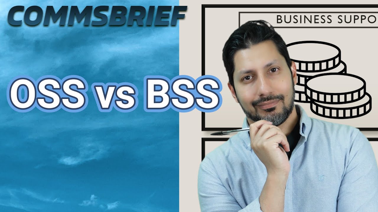Difference between OSS and BSS in mobile networks - YouTube