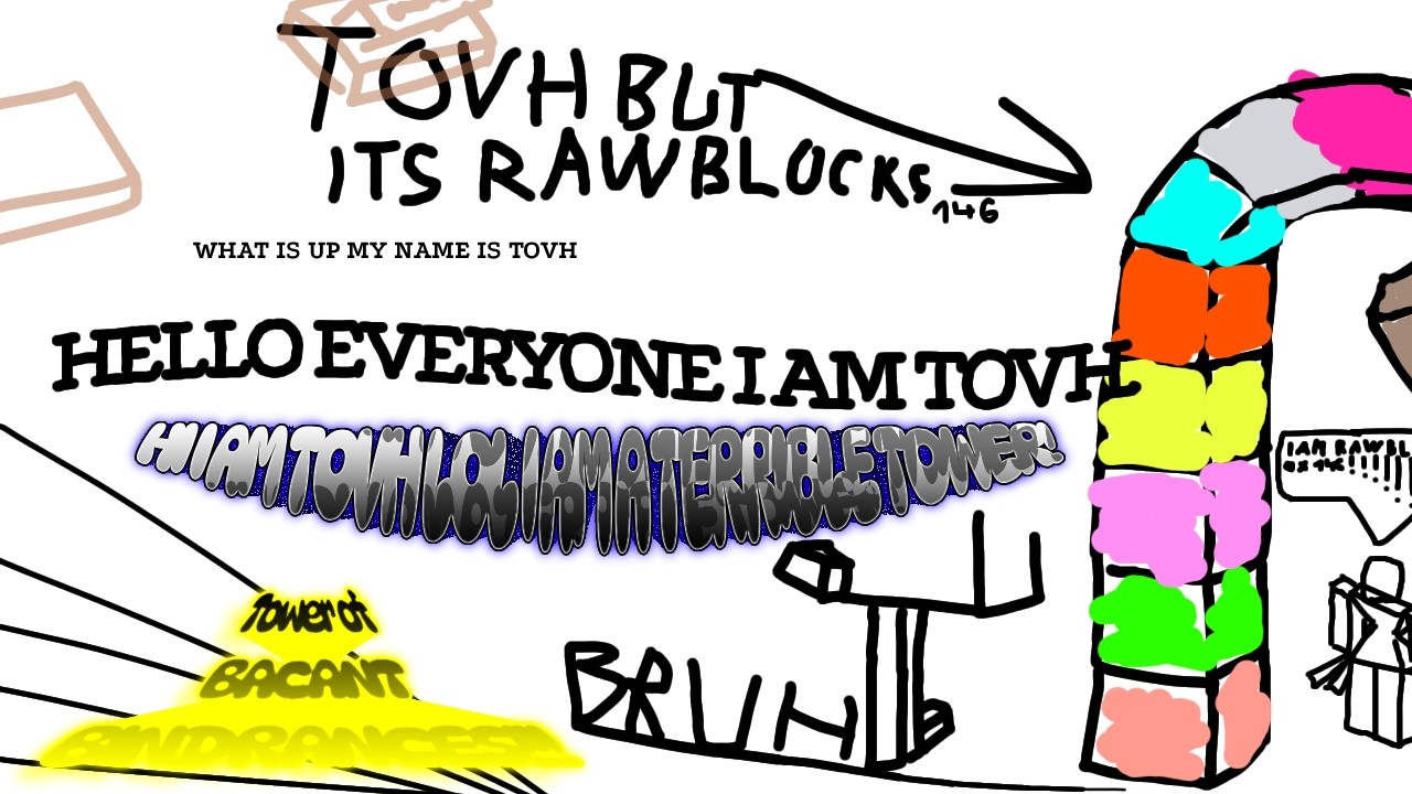 -HORRIFIC- Tower of vacant hindrances