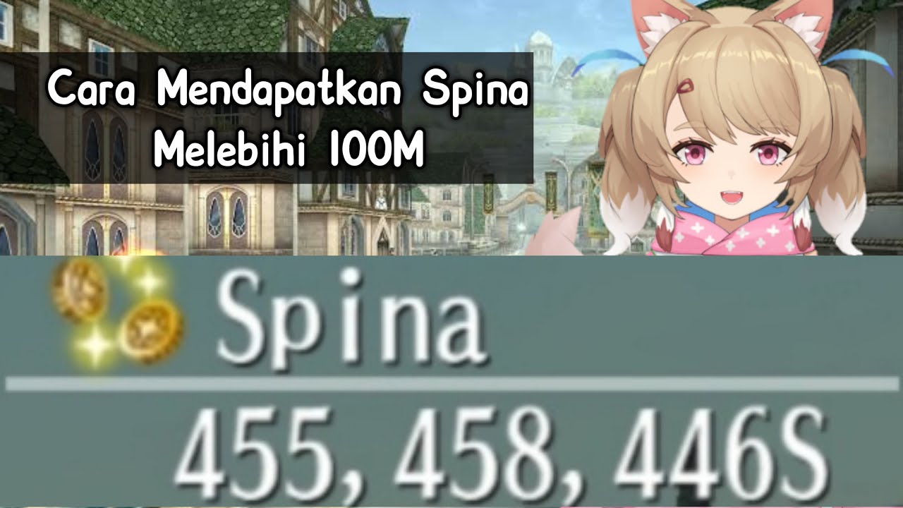ini cara mendapatkan spina lebih dari 100M - Toram Online