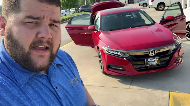 Derrell Miller Accord 2.0 Sport Intro