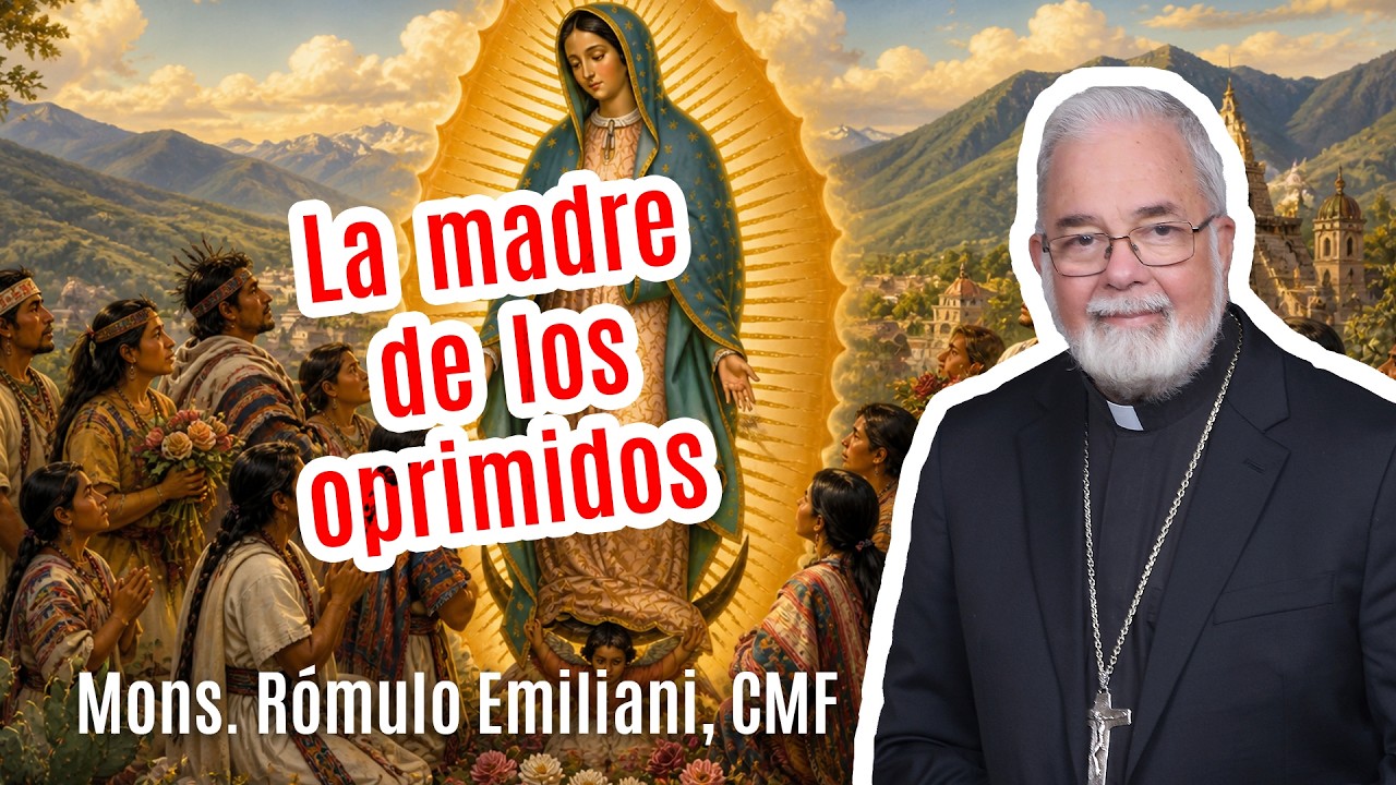 La Virgen defensora de los indígenas.