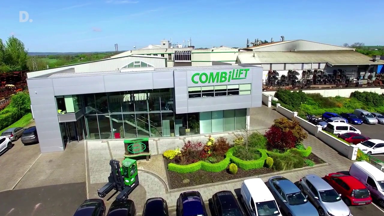 Интервью Мартина МакВикар (Martin McVicar) о Combilift.