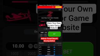 Make Your Own Aviator Game Website #aviatortricks #aviatorgear