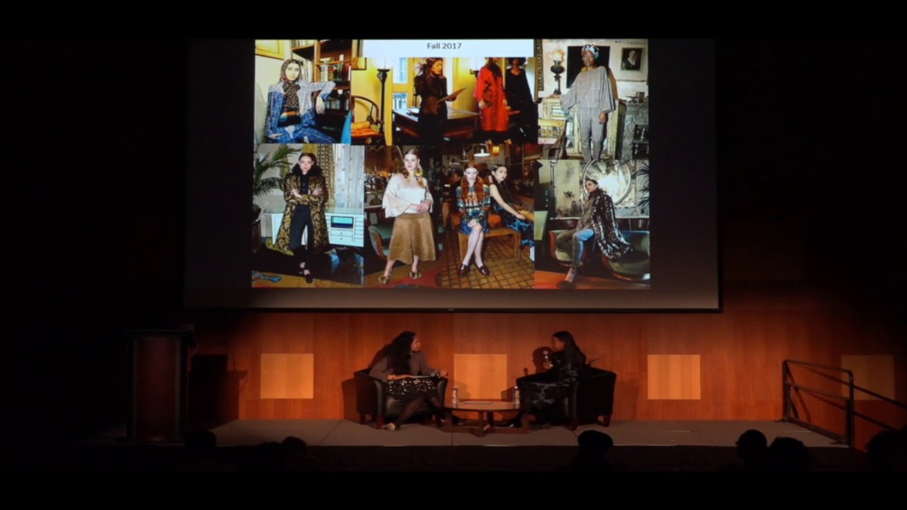 Fashion Culture |  Tracy Reese in conversation with Elizabeth Way