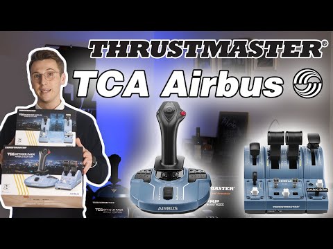 Thrustmaster TCA Captain Pack REVIEW 