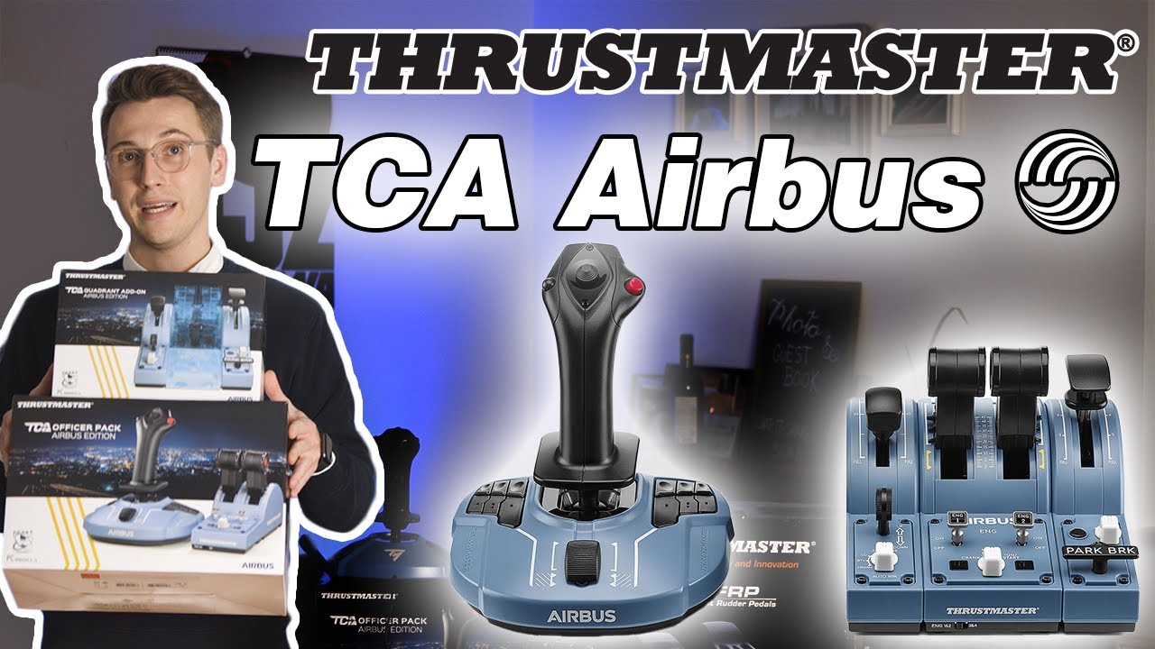 Thrustmaster Pack REVIEW - TCA YouTube Captain