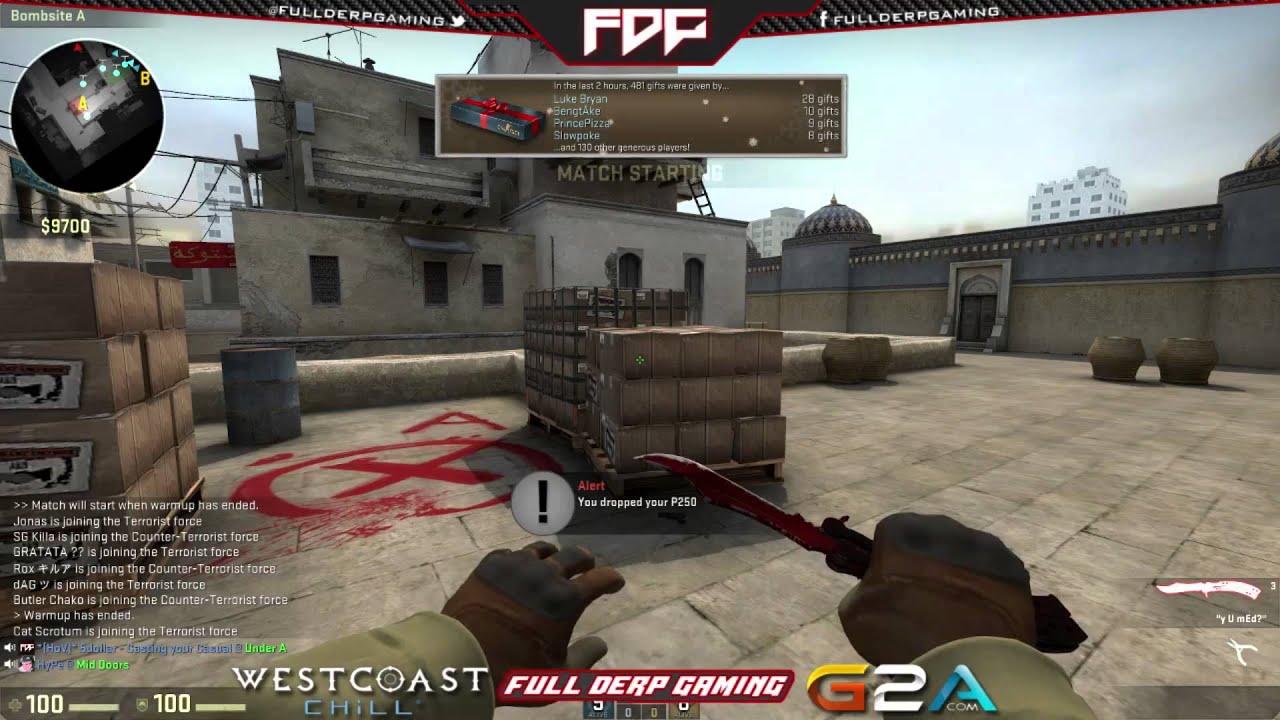 ESports Caster Demo Reel 1 (CSGO) Casted by 5dollar YouTube