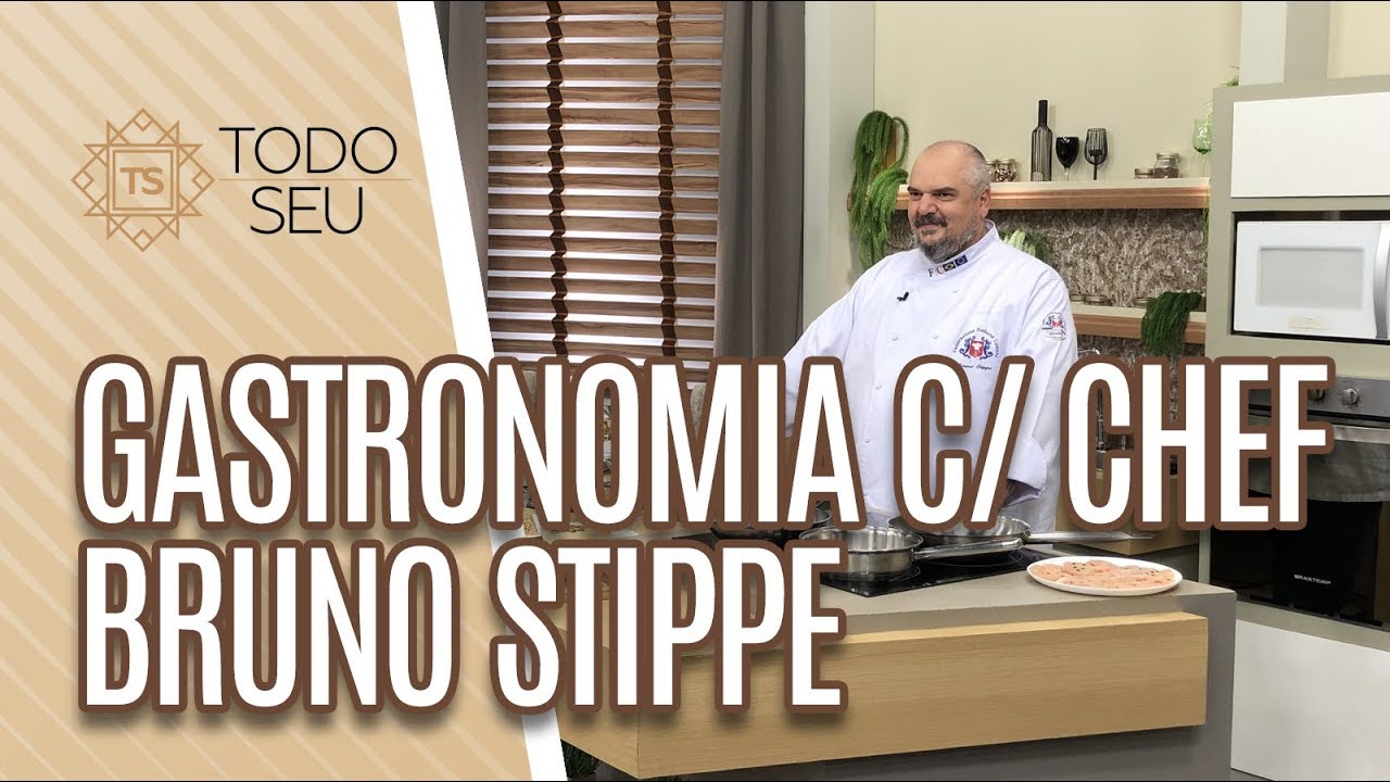 Gastronomia com chef Bruno Stippe - Todo Seu (16/04/19) cultural assimilation