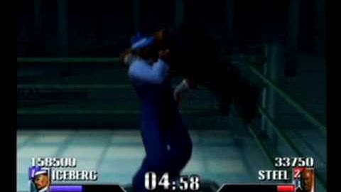 Def Jam Vendetta Iceberg vs Steel