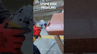 Precision Edge Profiling: The Art of Stone Finishing