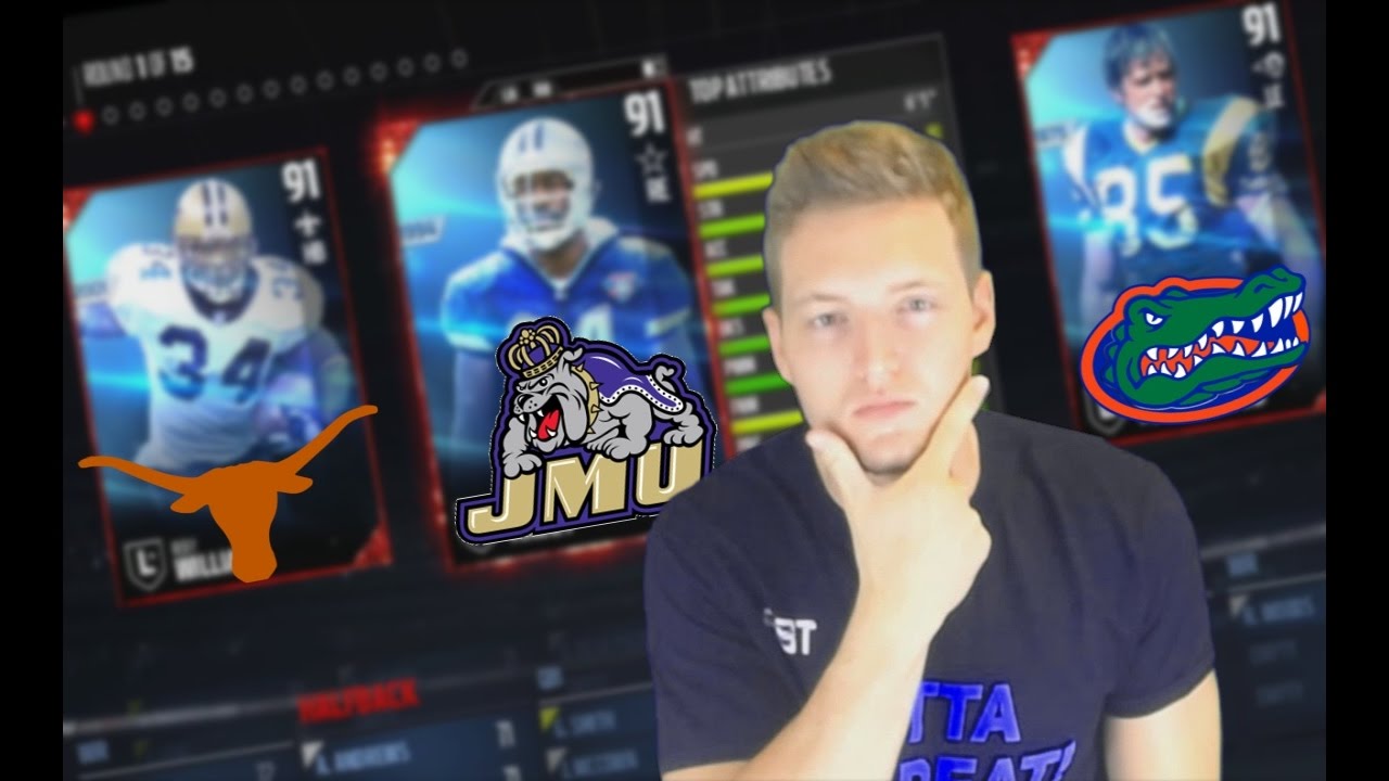 WHERE DID THESE NFL PLAYERS GO TO COLLEGE? MADDEN 17 DRAFT CHAMPIONS