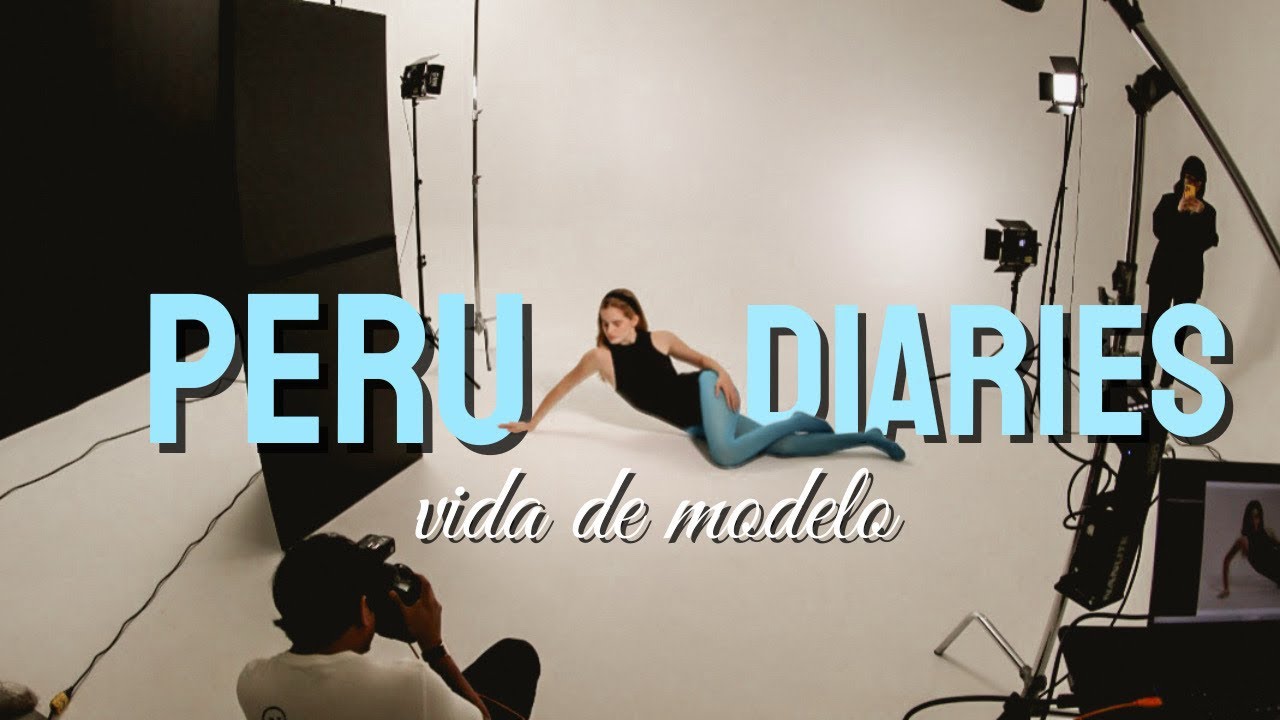 meus primeiros trabalhos como modelo no Peru (bastidores reais!) 📸🇵🇪 | Peru Diaries