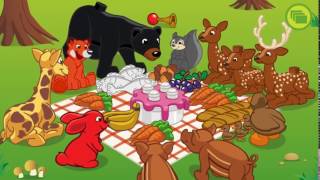 Lego Duplo Zoo, Cartoon Games For Kids.