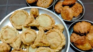how to make gujiya and kajoor receipe #shorts #receipe #youtubeshorts #viral screenshot 4