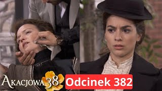 "Akacjowa 38" odcinek 382. w wtorek 21 maja 2024 roku, o godzinie 13:15 w TVP2