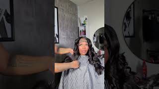 Effortless beauty 💅 #shorts #related #bundles #wigtips #humanhairbundles #wigreview
