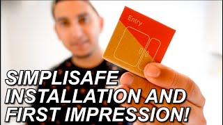 SIMPLISAFE (THE SHIELD) INSTALLATION AND REVIEW FROM FIRST TIME HOMEOWNER!!