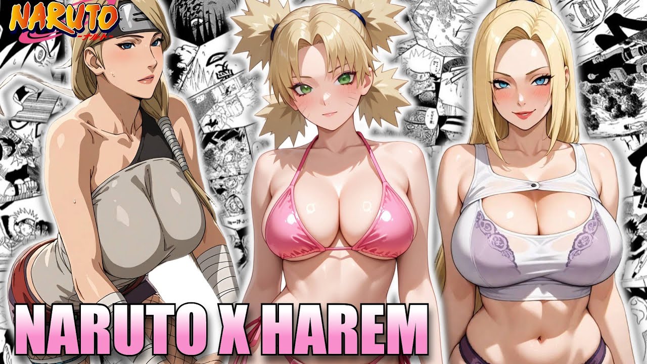 QHPS NARUTO X TEMARI X YUGITO X INO?