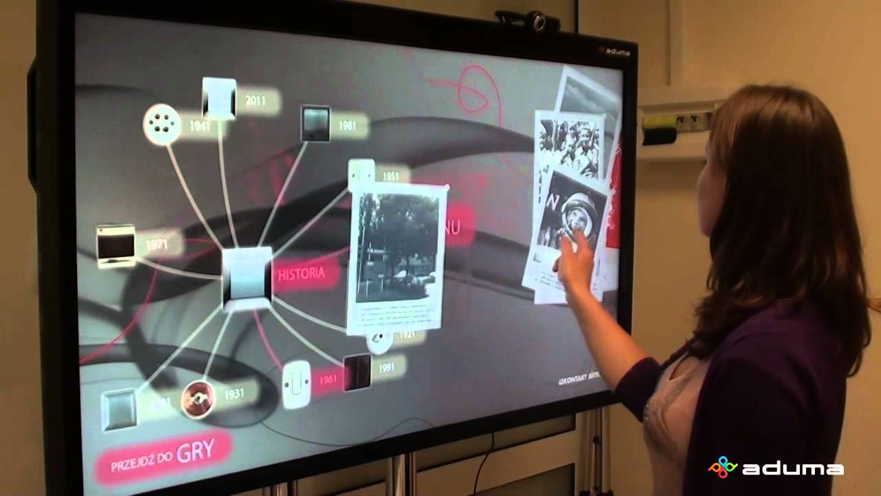 Ekran wielodotykowy / MultiTouch Screen - Kontakt Simon (Aduma)