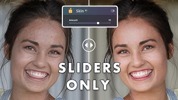 Easy Portrait Editing With Just Sliders? Learn EVERY portrait tool in Luminar AI!