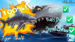 Main 100% di Hungry Shark Evolution ???? || Tiger Shark screenshot 5