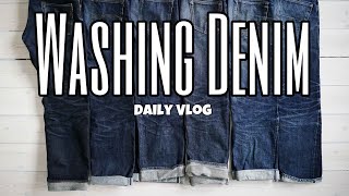 WASHING DENIM ( salvage )