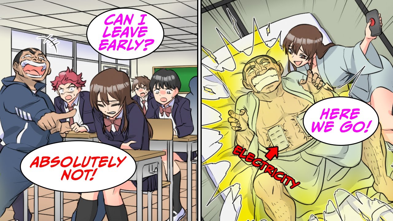 My teacher said menstrual cramps were nothing... [Manga Dub]