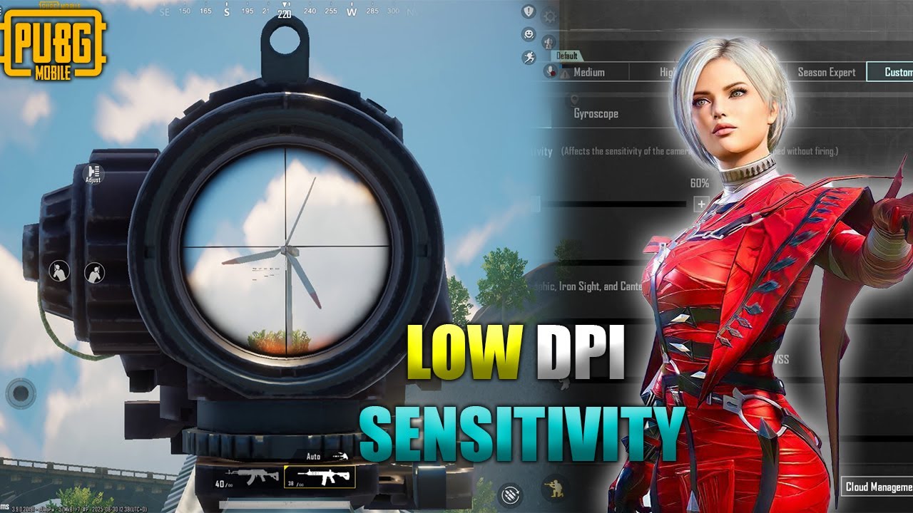 0 Recoil Sentivity For Low Dpi|Low End Mouse 