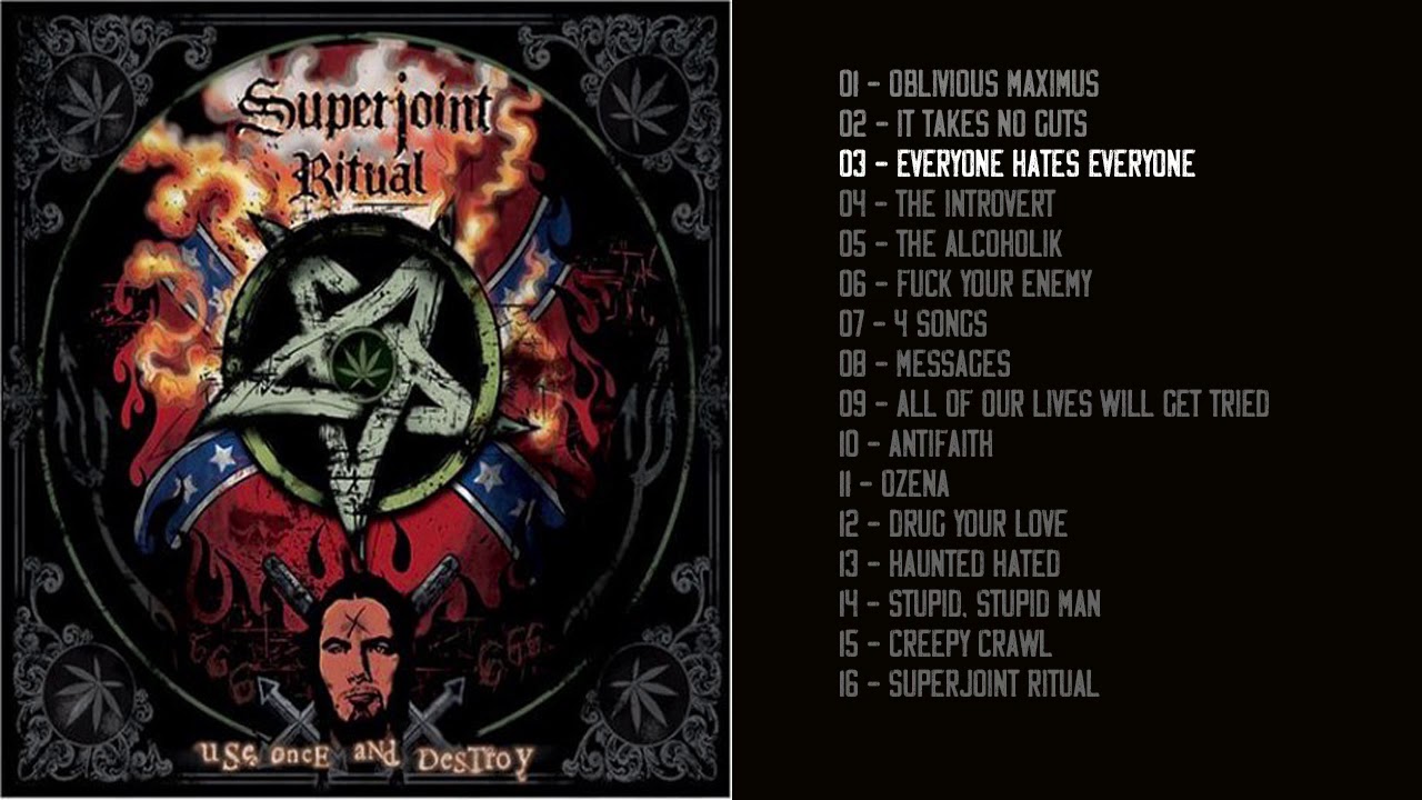 Superjoint Ritual - Use Once And Destroy [Full Album 2002]