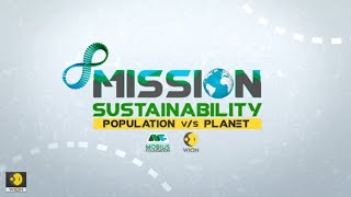 Mission Sustainability- Population vs Planet: 'India's population is already stabilising' | WION screenshot 4