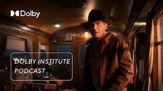 Cinematographer Phedon Papamichael on the latest Indiana Jones | The #DolbyInstitute Podcast