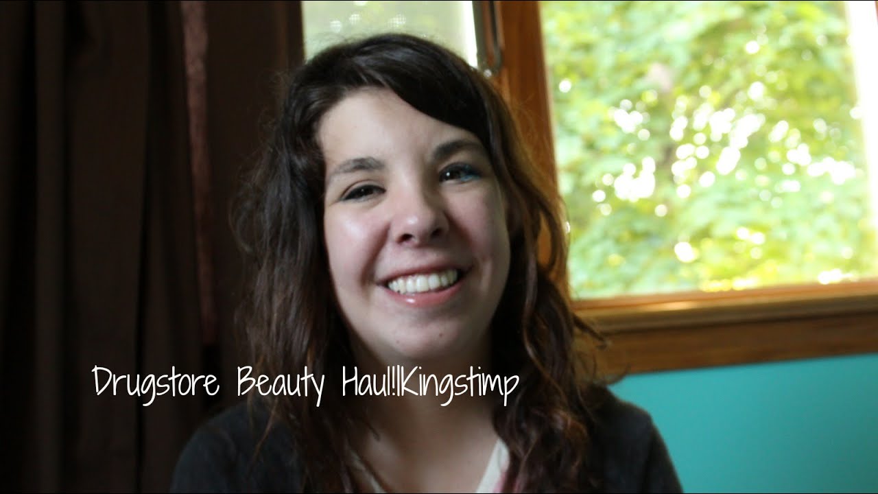 Drugstore Beauty Haul! |Kingstimp