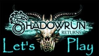 Shadowrun Returns: Let's Play #12 - Hacking the Gibson