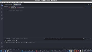 (solved) unresolved import 