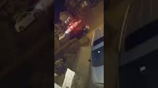 Video footage shows Granville crash on Buffalo’s West Side. #shorts #shortsvideo