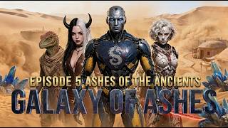 Galaxy of Ashes | Episode 5: Ashes of the Ancients (Full Cinematic AI Film)
