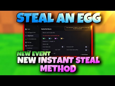 ⚡ [OP] STEAL AN EGG SCRIPT | NEW INSTANT STEAL + TP TO EGG + NEW EVENT!