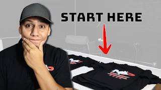 I Screen Print for a Living & Here's How I'd Start a Clothing Brand in 2026