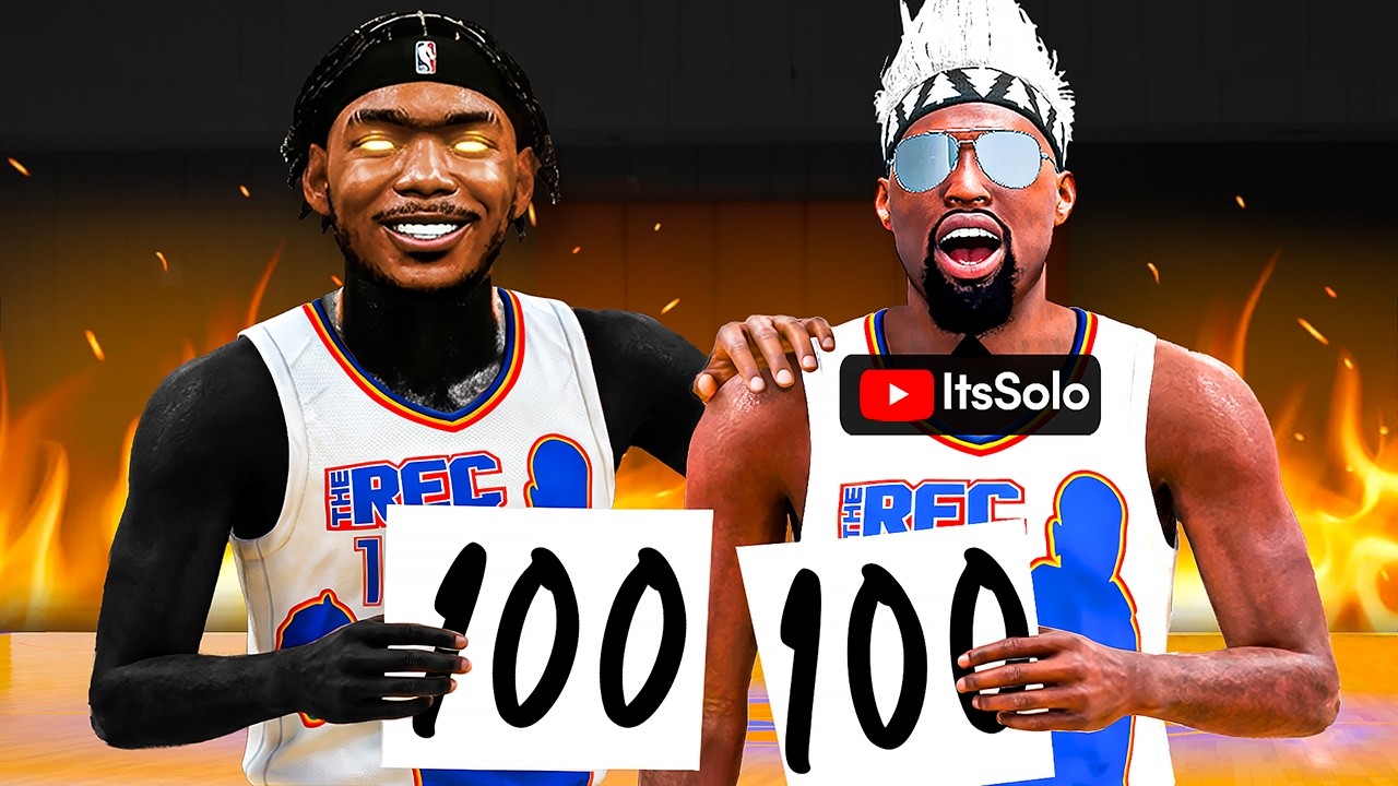 We BROKE the ALL-TIME REC DUO SCORING RECORD... (ft. SOLO)